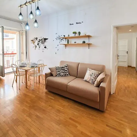 Apartment Comfortable Two-room In Milan